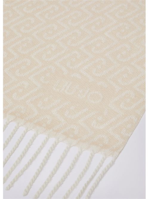 Stola con logo monogram LIU JO | 2F6028T2742/51316